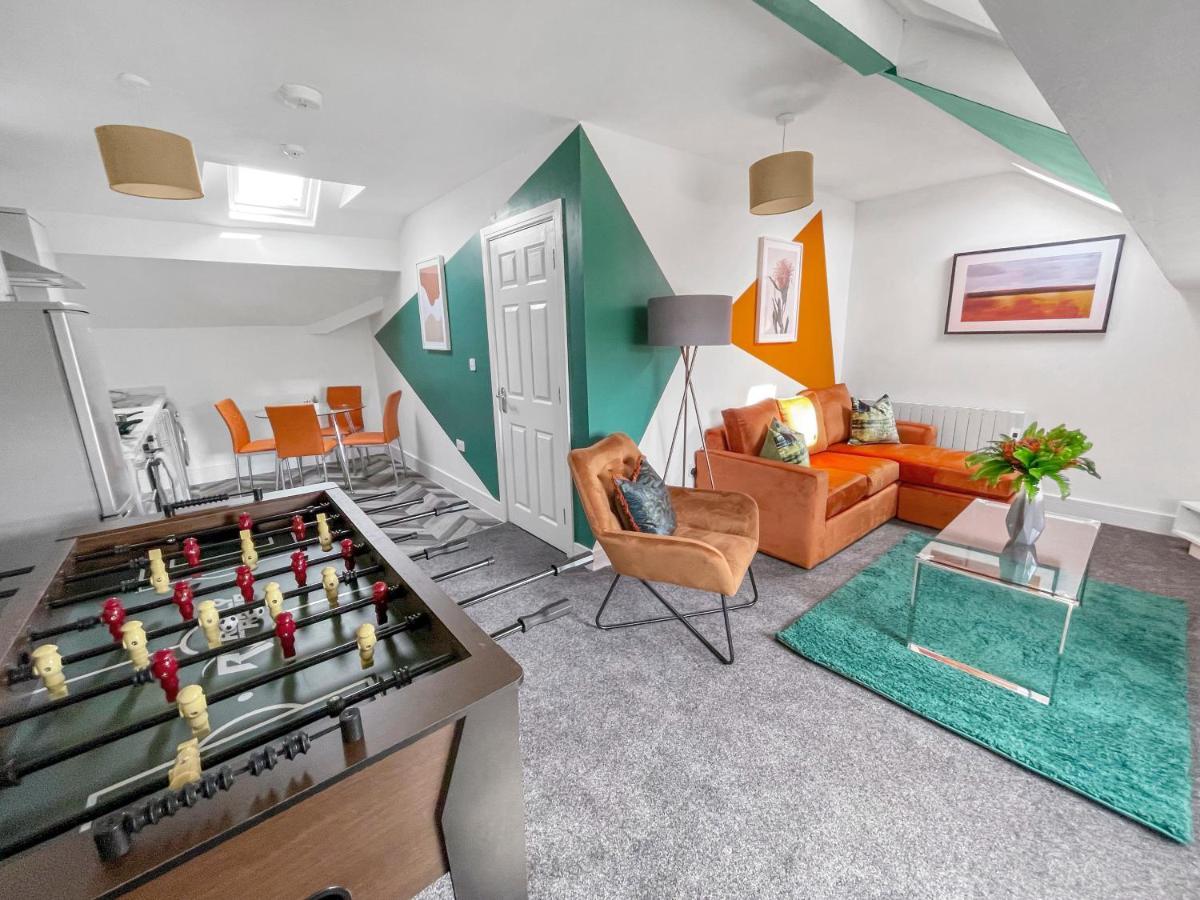 Luxe Holiday Apartments By Sasco Blackpool Exterior foto