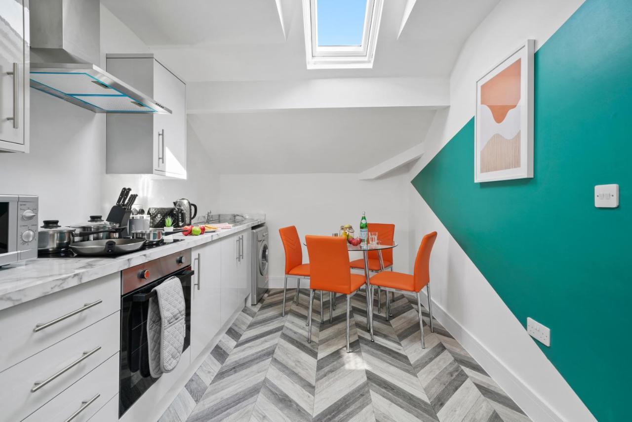 Luxe Holiday Apartments By Sasco Blackpool Exterior foto