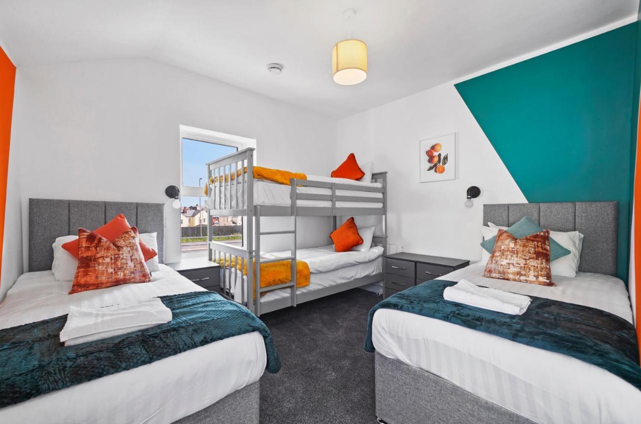 Luxe Holiday Apartments By Sasco Blackpool Exterior foto