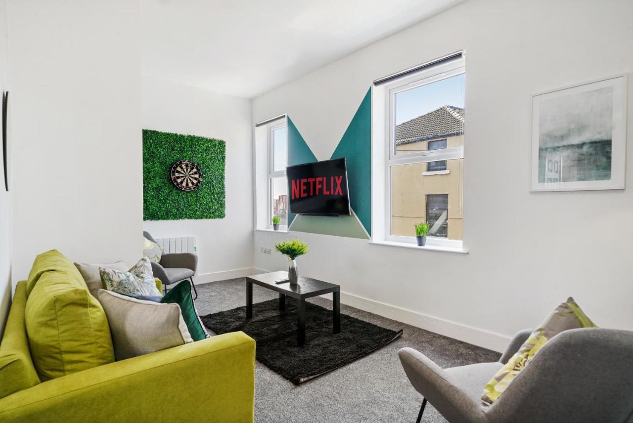 Luxe Holiday Apartments By Sasco Blackpool Zimmer foto