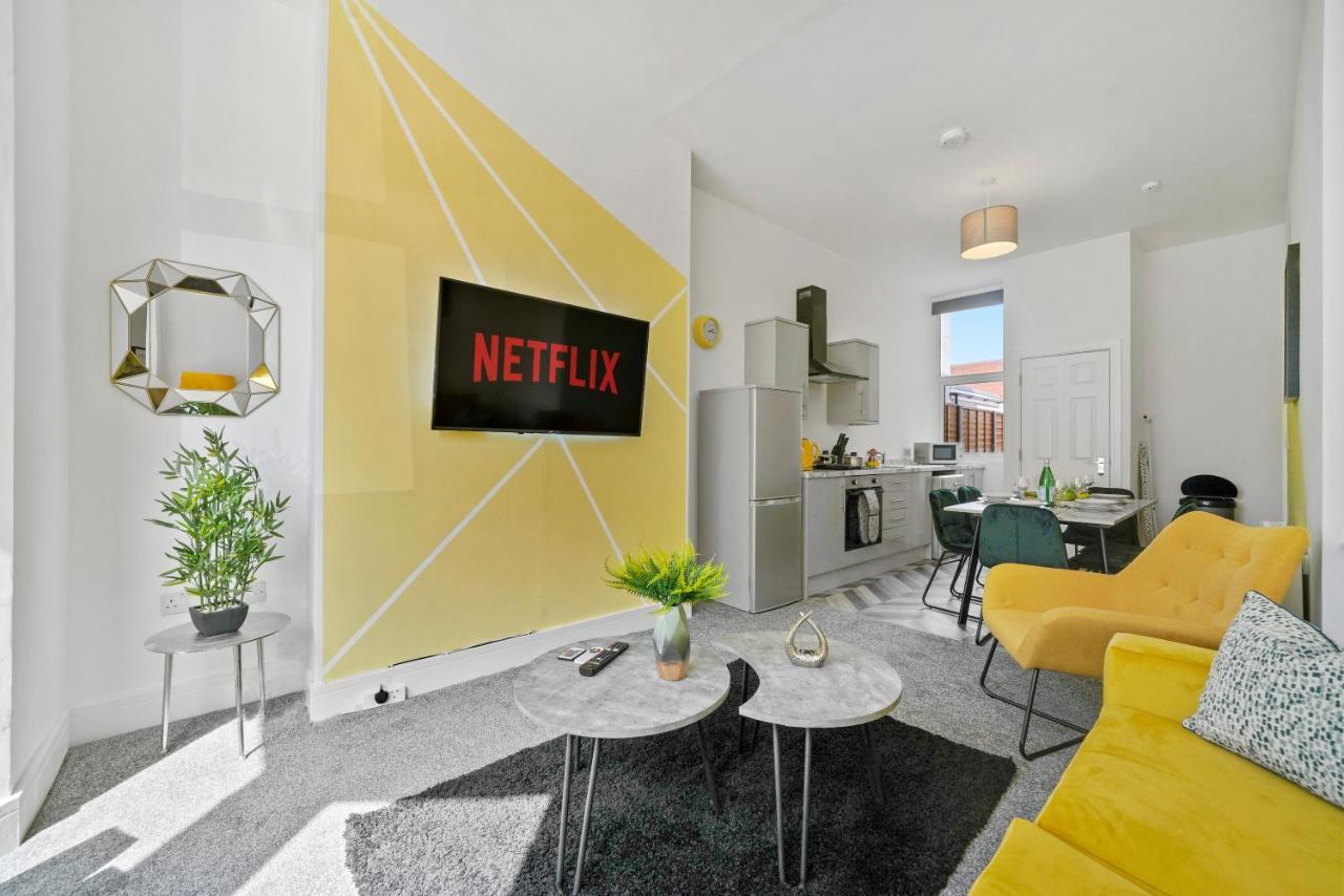 Luxe Holiday Apartments By Sasco Blackpool Zimmer foto